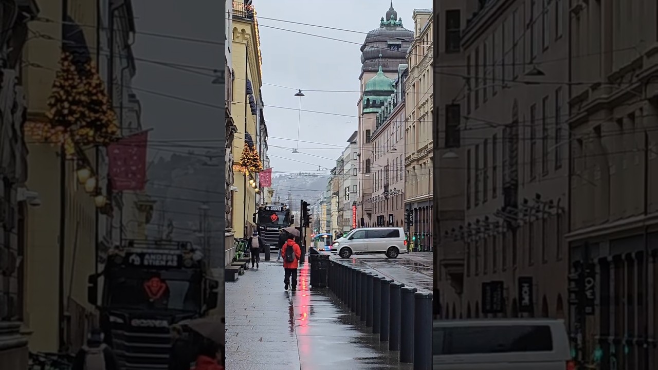 Oslo Vlog - Walking through Oslo for a day