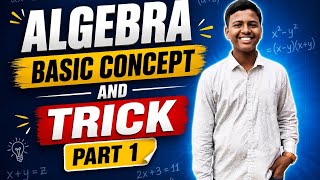 Algebra Made Easy for Kids! 🧩 | Basic Concepts & Secret Tricks,Stop Fearing Algebra! 😱 | Learn Basic