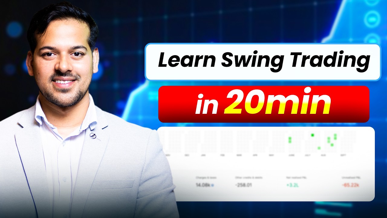Learn Swing Trading in 20 Minutes | swing trading | investor Kazi