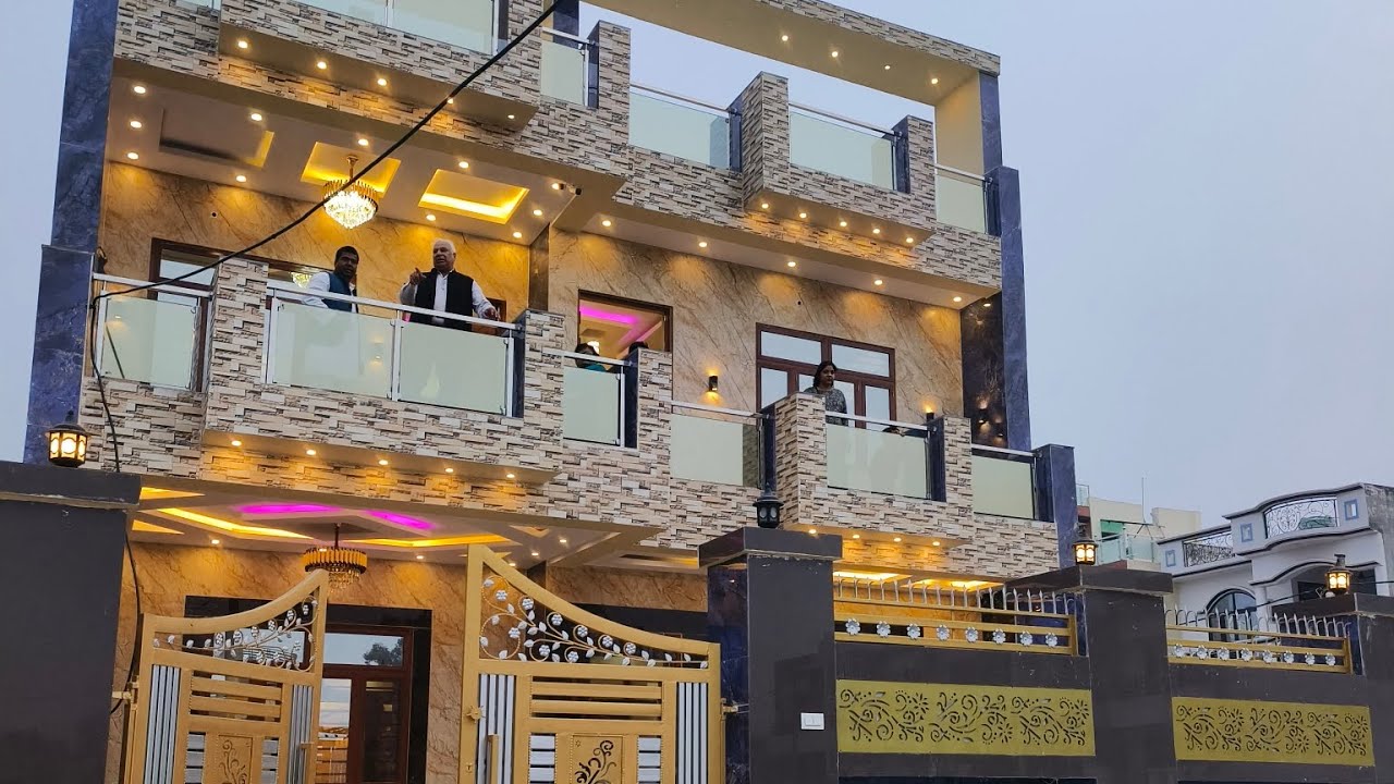 House For Sale In IIM Road Lucknow Near Jankipuram Aliganj I House in