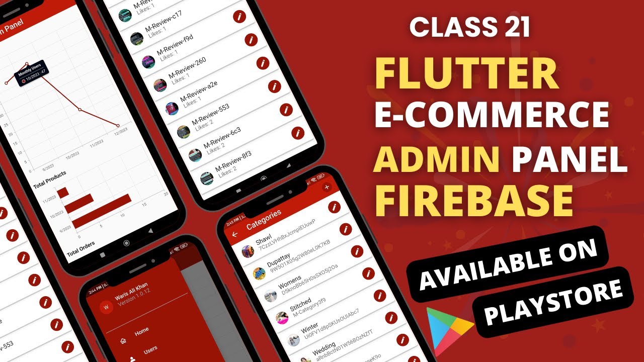 How to update products from admin panel using flutter firebase (part-3) | Flutter firebase storage