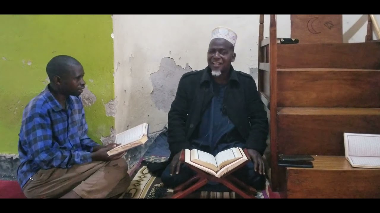 Okuwasa. By Shk Ismail sulaiman Nkata at Masjid Kabali Bamunaanika mityana