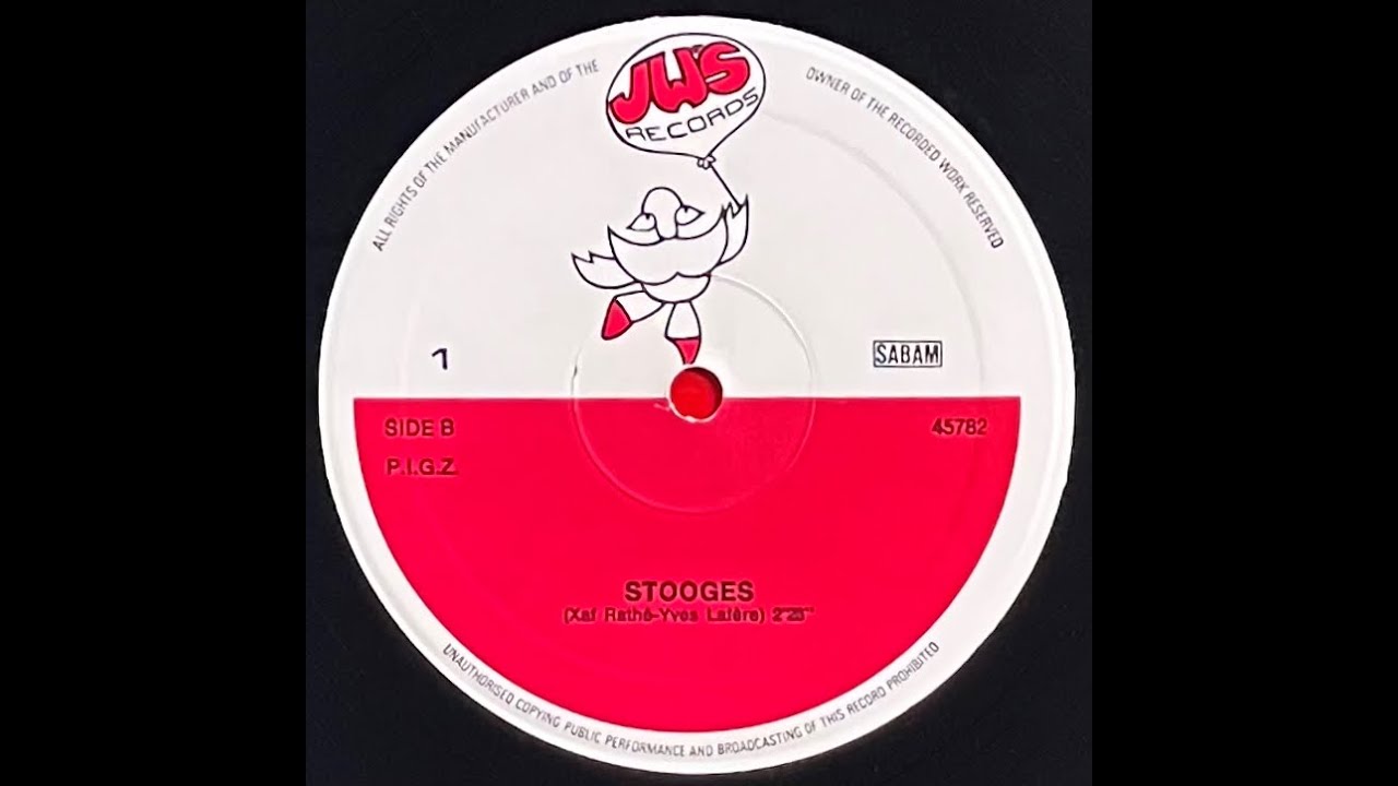 P.I.G.Z. - "Stooges"