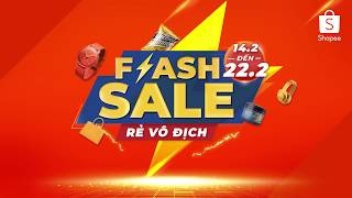 Shopee FlashSale Rẻ Vô Địch - 22.2.2020 screenshot 3