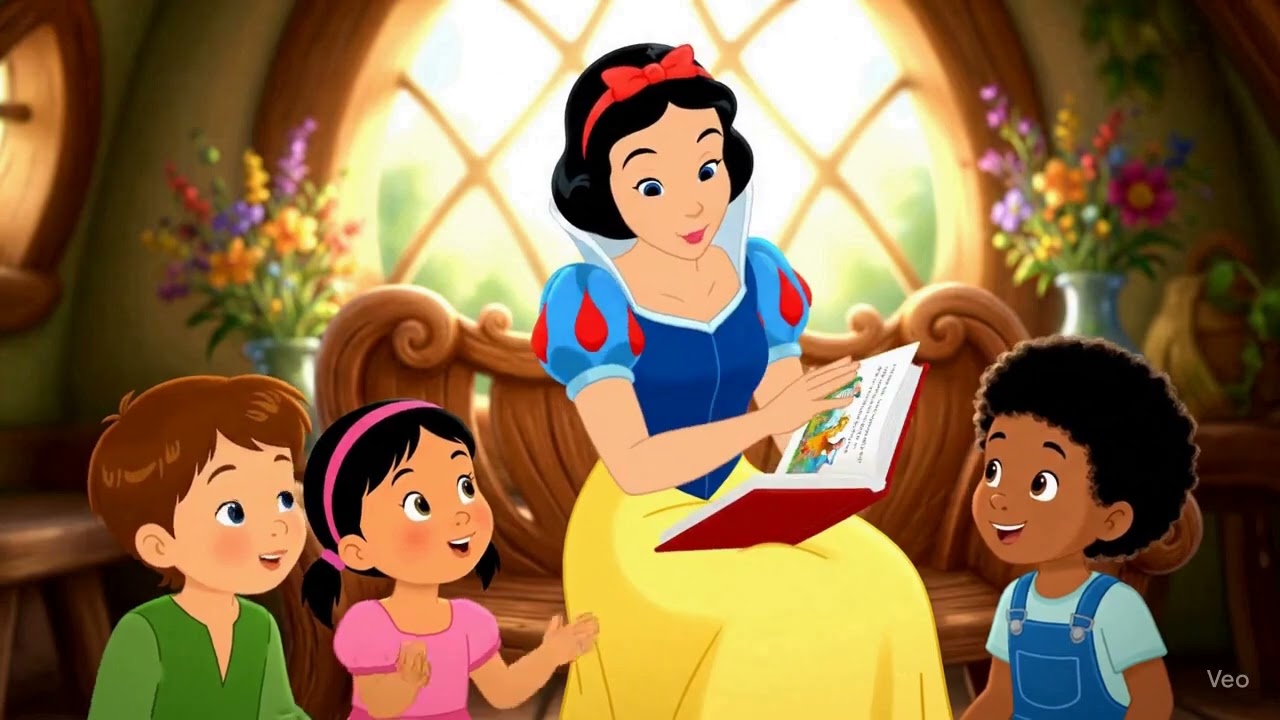 Kids Storytime: Godfather Death - Fairy Tale by Brothers Grimm