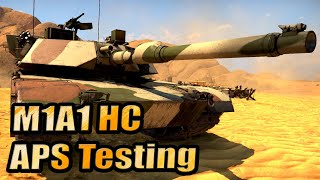 M1A1 HC APS  - Update Direct Hit Dev Server - War Thunder
