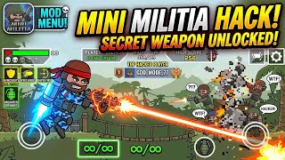 How to download mini Militia hack god mod apk #gaming #games #minecraftgameplayandroidmalayalam  screenshot 5