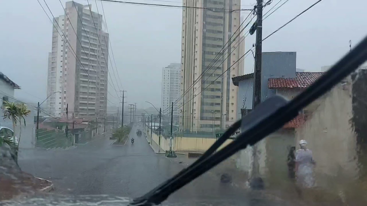 HOJE DIA DE CHUVA ☔AQUI EM PARNAMIRIM-RN E NATAL-RN 17/11/201