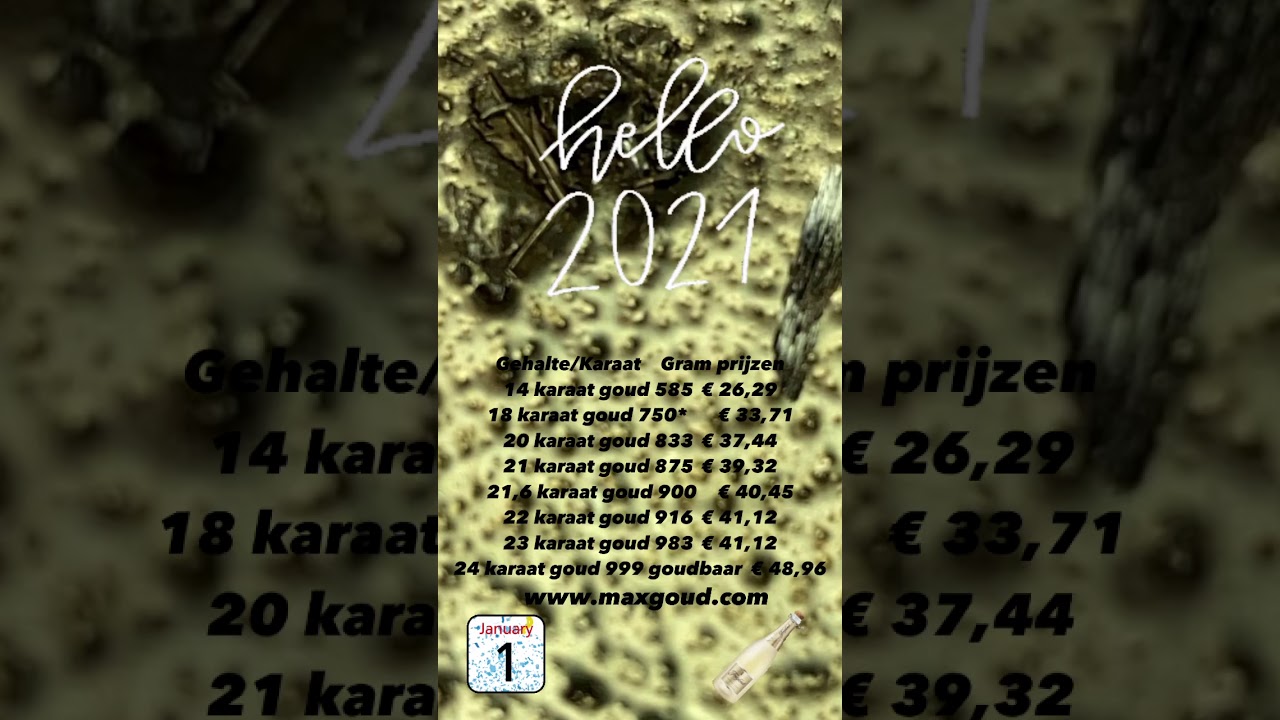 Goudinkoop bij Maxgoud Rotterdam 2021 wij geven altijd de hoogste prijs