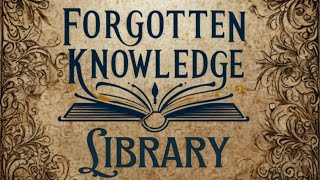 Welcome to Forgotten Knowledge Library – Start Here