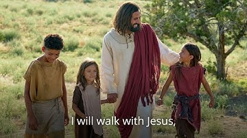 Thumbnail of I Will Walk with Jesus (Piano Only)