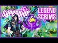 SUPERVIVE Legend Rank Scrims #3 Shoutcasting ft MadMagical