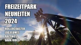 DAS sind die NEUEN Großattraktionen für 2024!