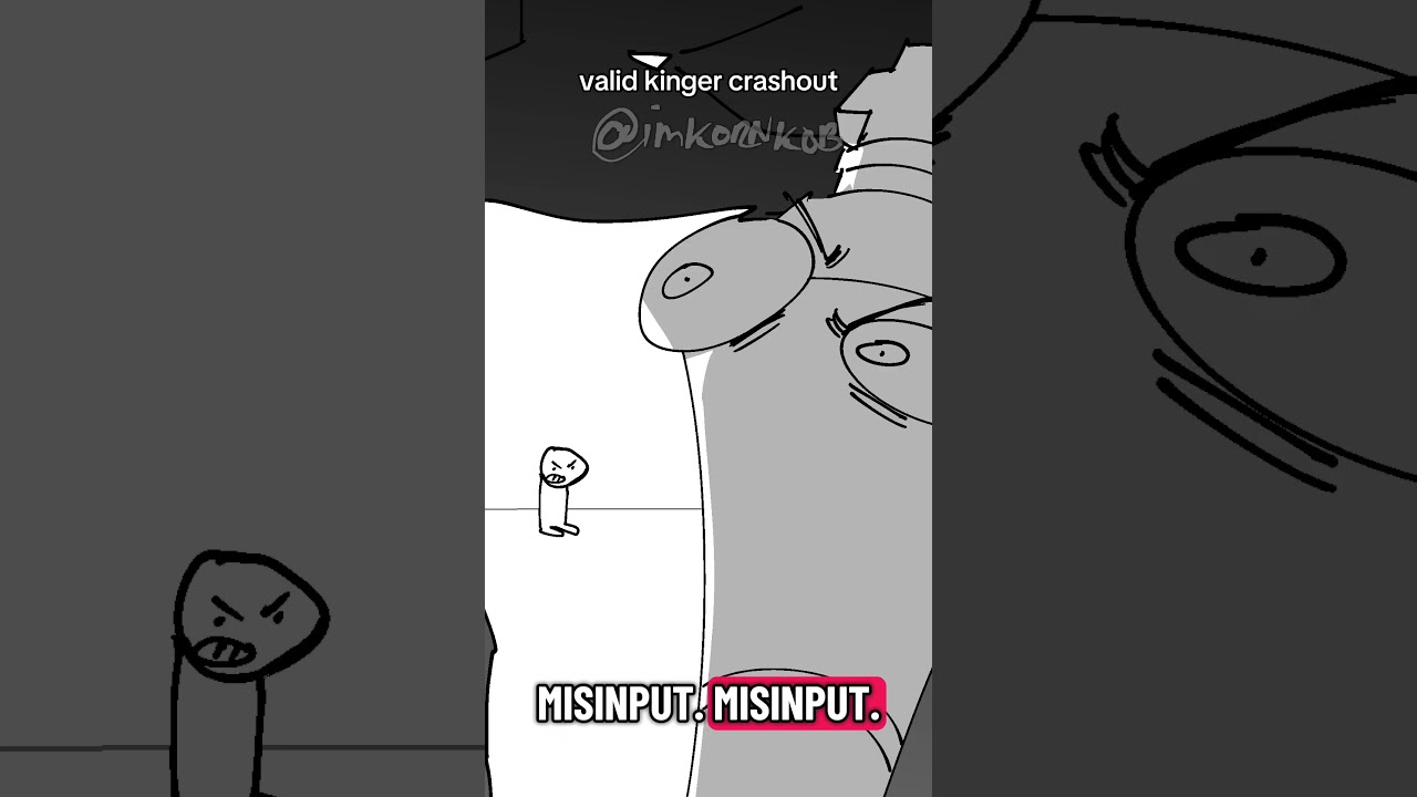 valid kinger crashout? #animatic #animation #theamazingdigitalcircus #tadc #fanart