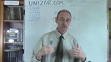 Unizor - Partial Derivatives - Examples