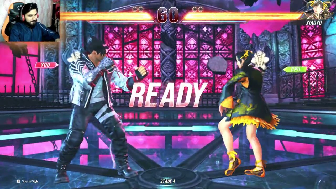 TEKKEN 8 - Marshal Law High Level Gameplay PC (4K 60FPS) 2024