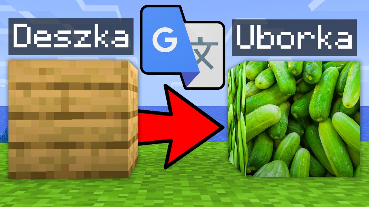 1000x Google Fordítóztam Minecraft Blokkokat