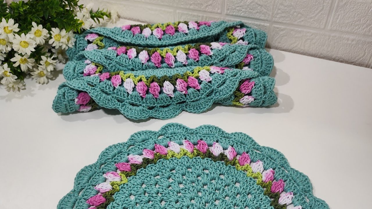 Rotina da crocheteira- Fiz uma combinação lindíssima #crochet 