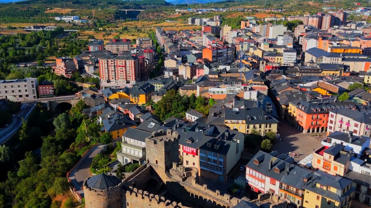 Castillo de los Templarios - Ponferrada (España)