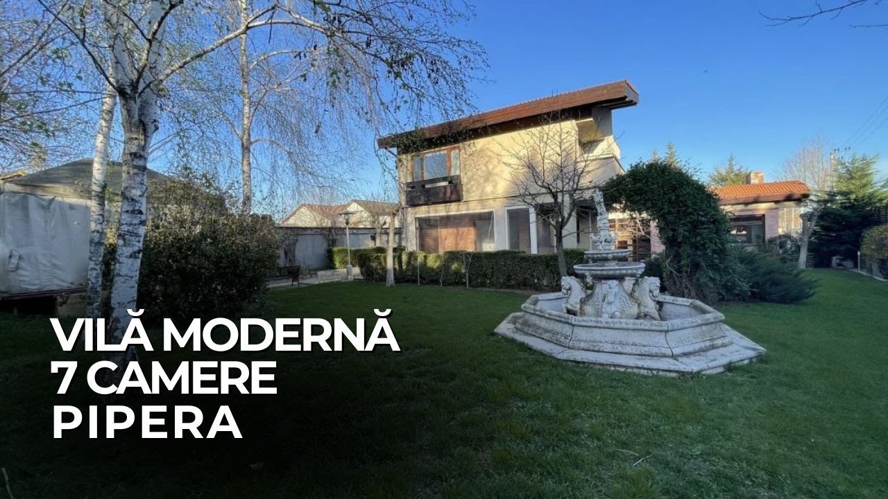 VILĂ 7 CAMERE | PIPERA |