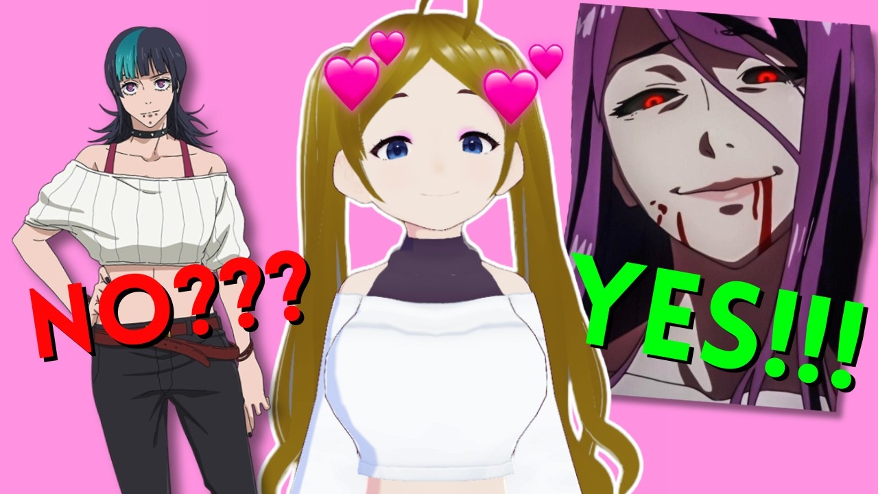 Моя мама снова решила, с какой вайфу мне следует встречаться.