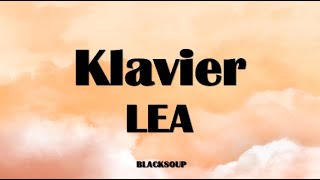 Lea - Klavier Lyrics