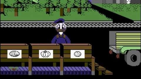 Commodore 64 ~ Donald Duck