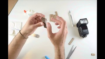 Video How To  Make a DIY Flash Grid