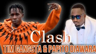 Papito Diawara Vs Tim Gangsta  soni rap Resimi