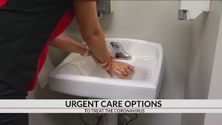 Urgent Care procedures during Covid-19 breakout