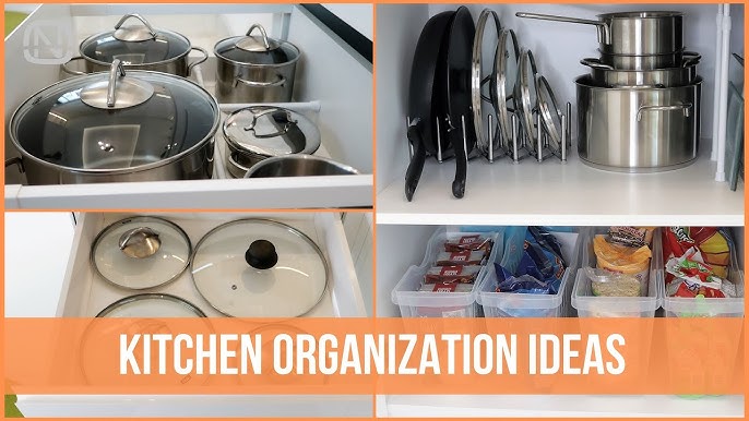 14 Pots and Pans Storage Ideas