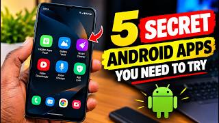 Information 5 Secret Android Apps You Need to Try🤯 Guide