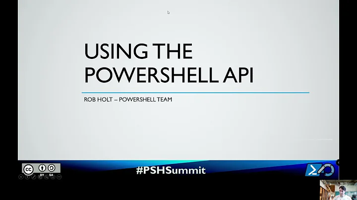 Using the PowerShell API from .NET