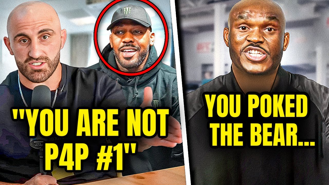 Alexander Volkanovski SLAMS Jon Jones!  Usman WARNS Leon Edwards!