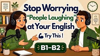 Don’t Let Anyone Laugh at Your English 💪 | Speak Confidently with Simple Present Tense