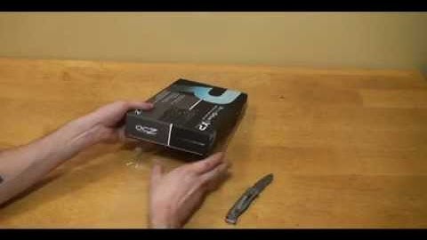 Unboxing OCZ Tech. Revodrive 3 x2