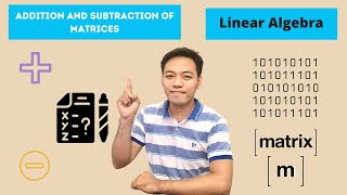 Addition and Subtraction of Matrices using Photo Processing Technique