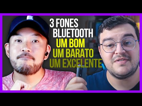 3 ÓTIMOS FONES DE OUVIDO para CORRER e TREINAR feat @André Martins