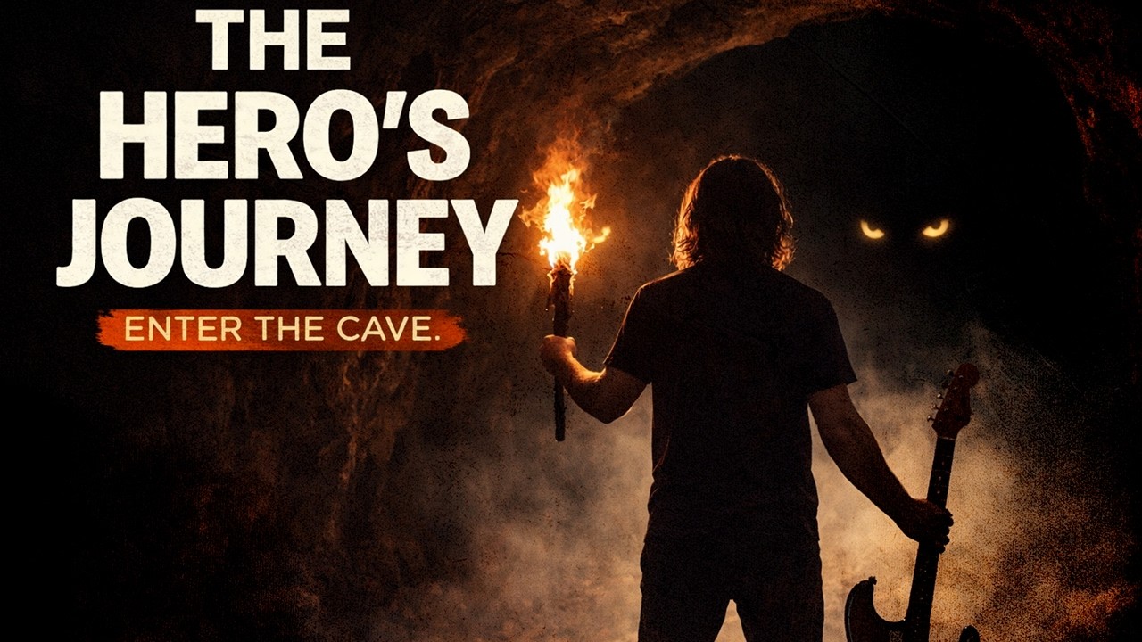 Путешествие героя, о котором не говорят ни один музыкант! #музыкант #мифология #гитарист