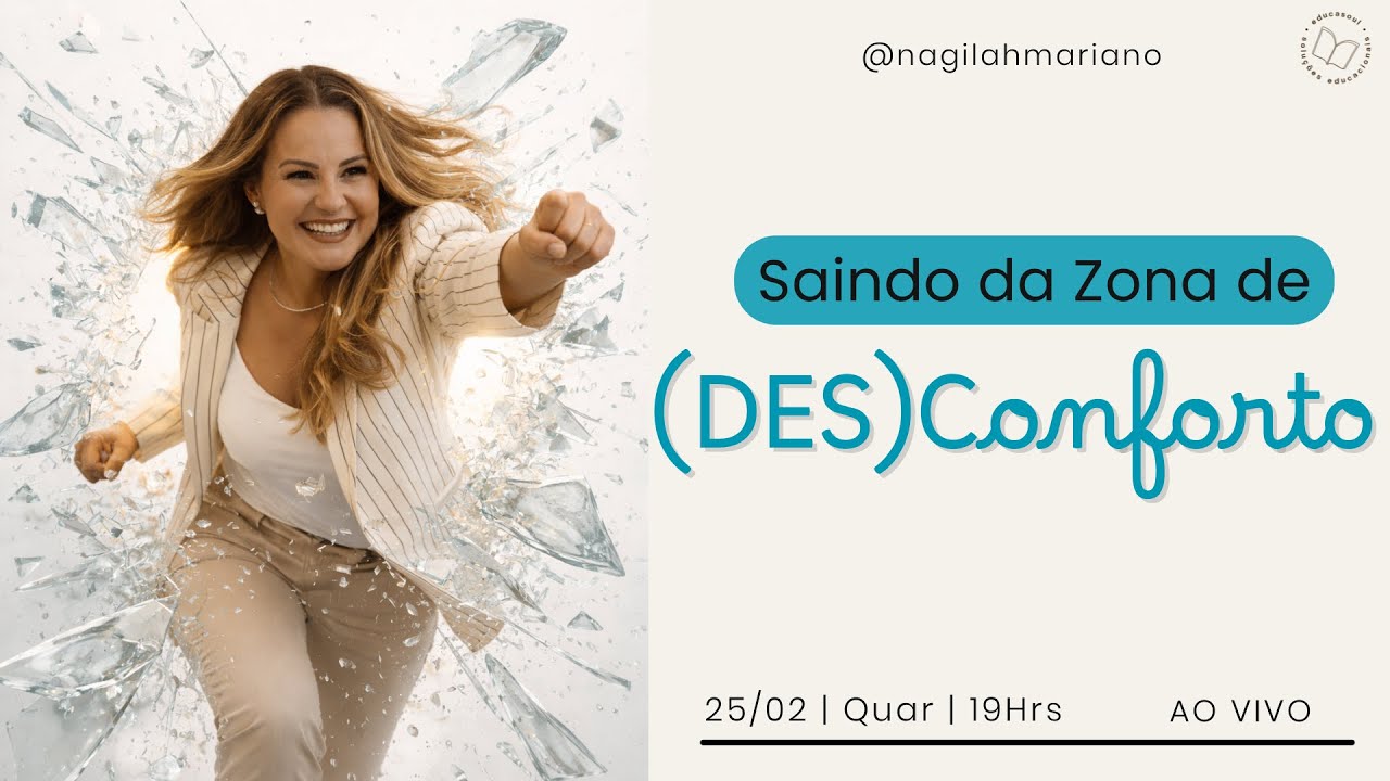 Saindo da Zona de (DES)Conforto!