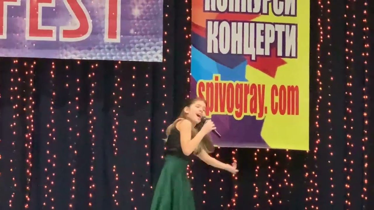 Дарина Ілечко -11 років «Listen” 