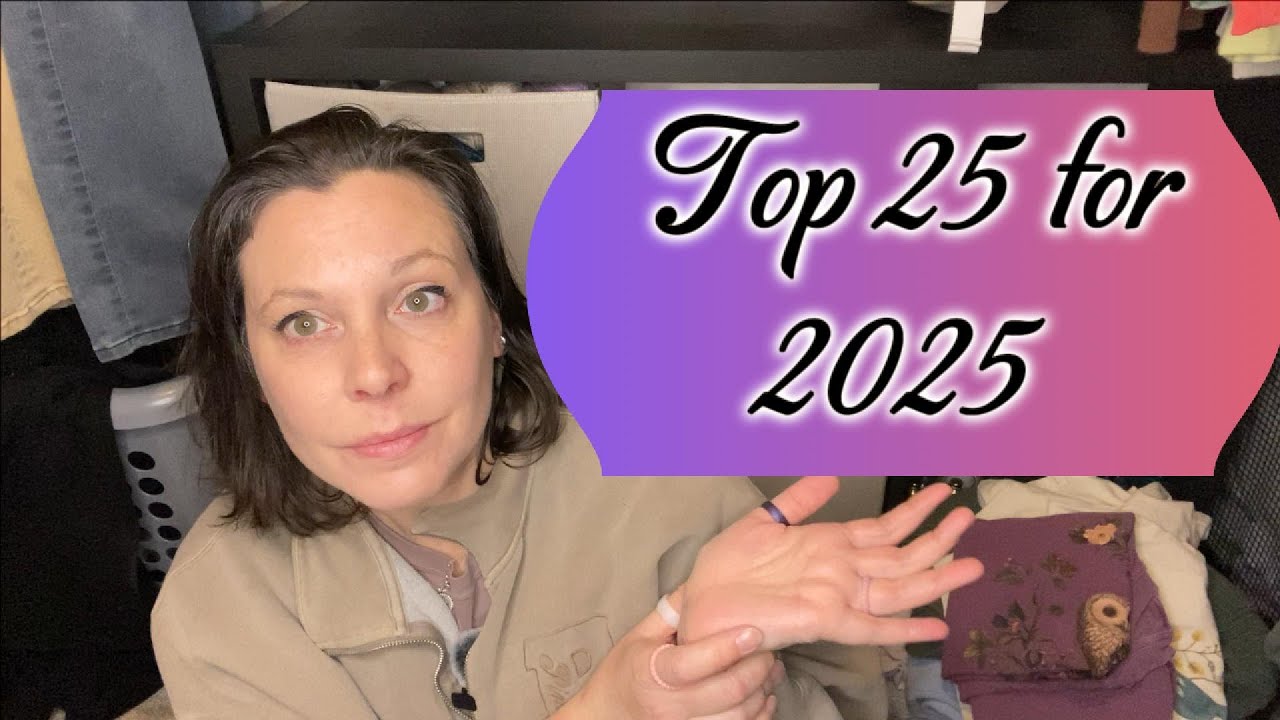 Мои 25 любимых вещей 2025 года