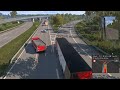 DAF - Euro Truck Simulator 2 | Container Delivery |  Gameplay in 2k #EURO #like #subscribe #truck