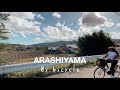 BIKING AROUND ARASHIYAMA | KYOTO VLOG 05