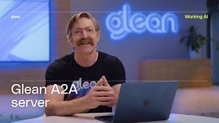 Working AI: Glean A2A server