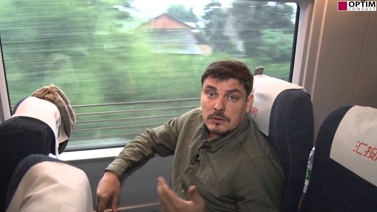 Китай. Скоростные поезда XXI века. Открытие Китая.