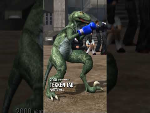 Alex Tekken 2 to Tekken Tag 2 (1996-2012) Evolution