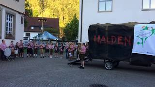 Holze-Bener - Bozner Bergsteiger-Marsch