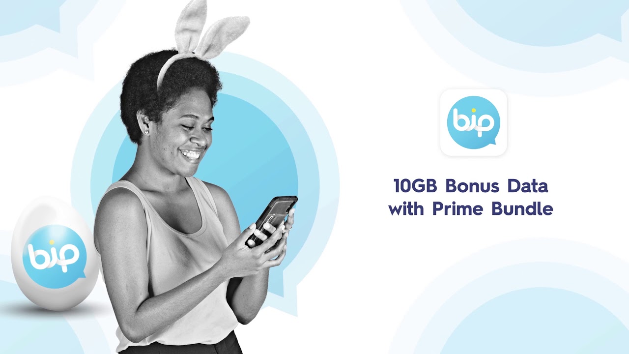 BiP Messenger | Digicel Fiji