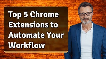 Top 5 Chrome Extensions to Automate Your Workflow